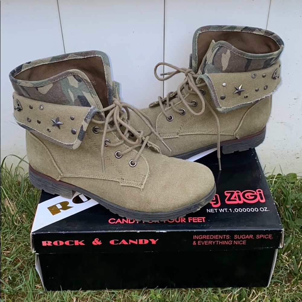 Rock & Candy boots
